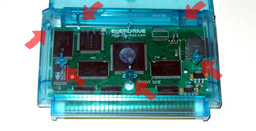 EVERDRIVE N8 famicon Ver. in CASE